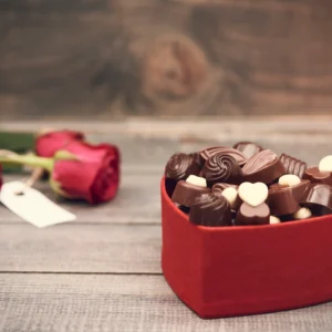 Valentine’s Bonbon Box – Delivered