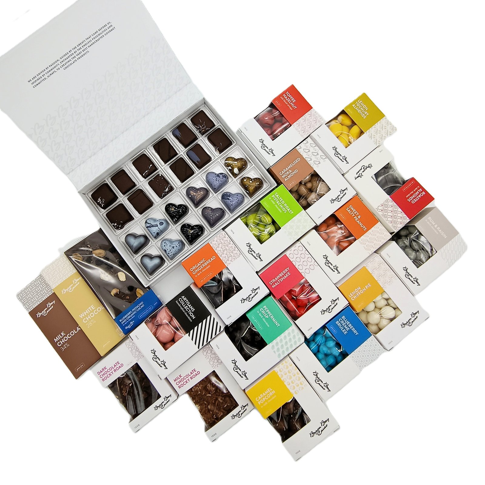 Byron Bay Cacao Signature Collection – Free Delivery